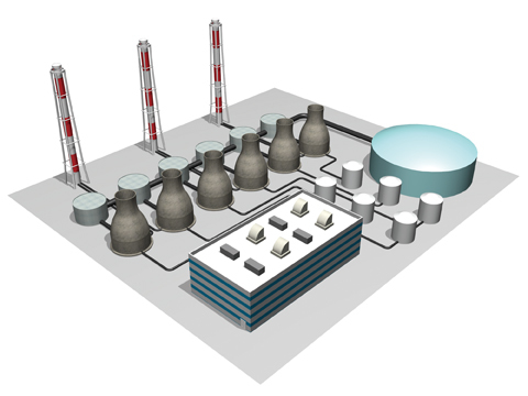 Energieerzeugungsanlagen